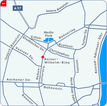 Anfahrtsskizze - Detail